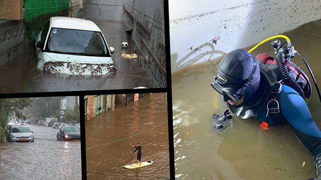 Потоп в Тель-Авиве: можно ли было предотвратить ущерб и жертвы