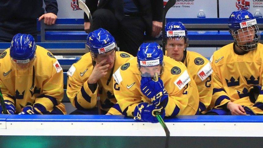 Шведские хоккеисты раскритиковали поведение россиян на полуфинале МЧМ