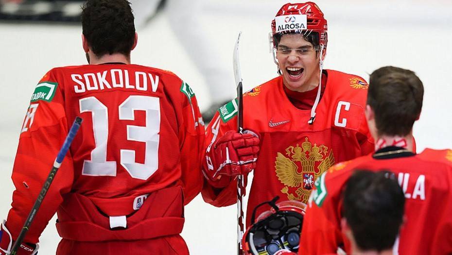 Россия сыграет с Канадой за золото молодежного чемпионата мира по хоккею