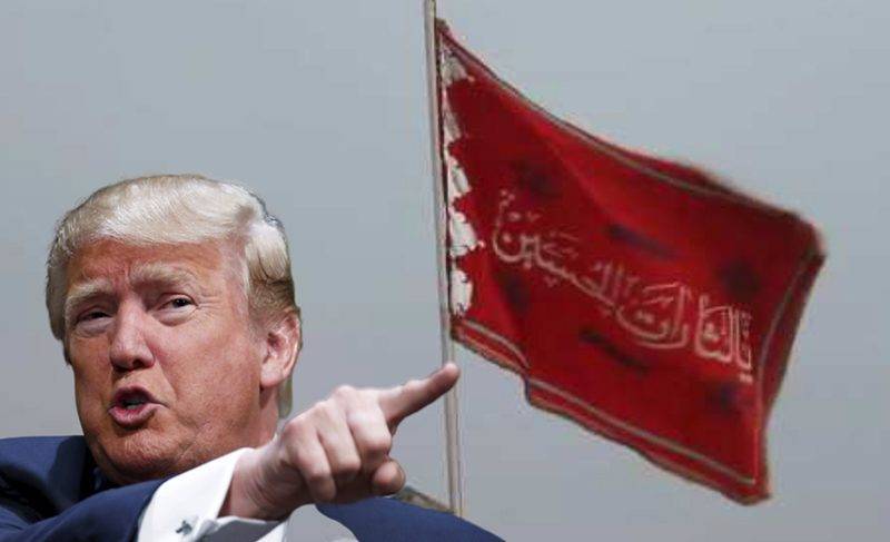 В Иране подняли флаг мести, а Трамп пообещал «сильно и быстро» атаковать 52 иранских объекта