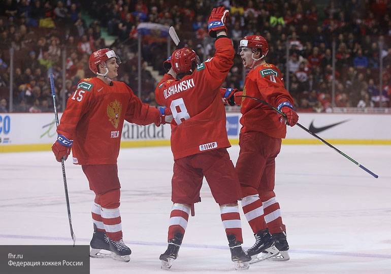 Игрок молодежной сборной Швеции по хоккею возмутился патриотизмом россиян