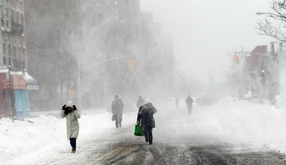 Метеорологи предупредили жителей Коми о снежном шторме