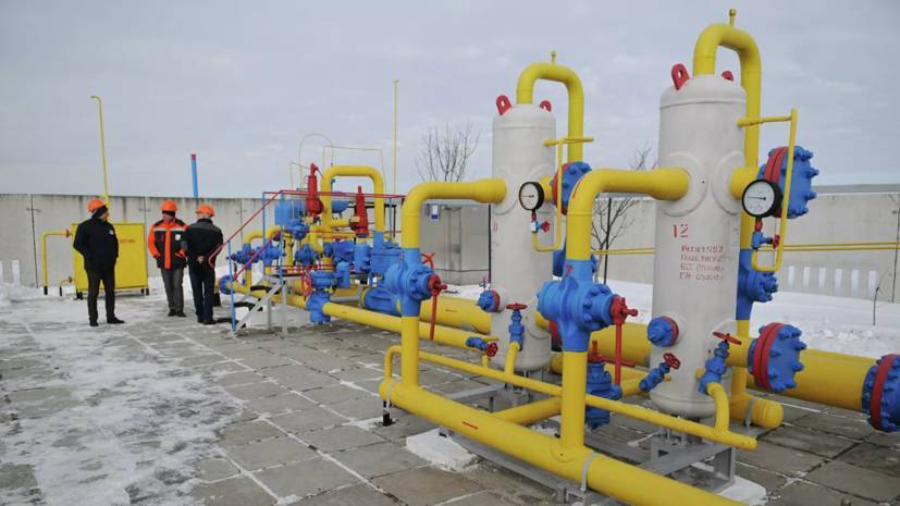 Киев прокомментировал данные о сокращении транзита газа из России