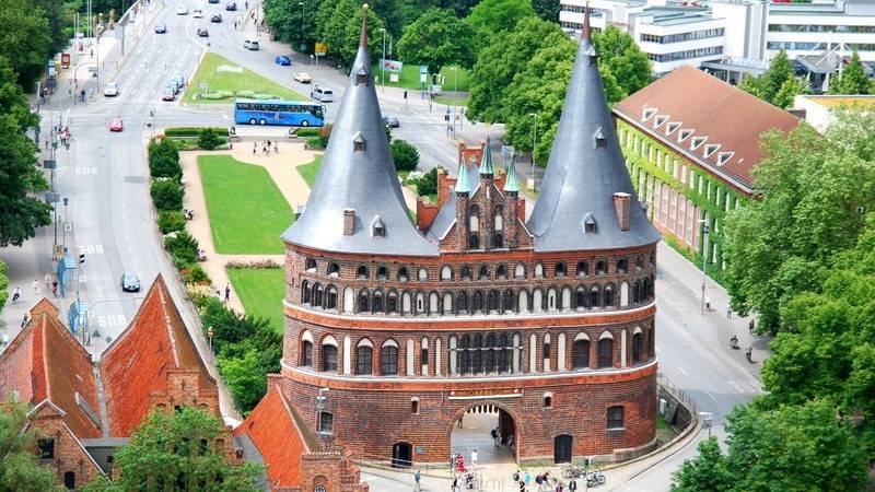 Интересные места Германии: Голштинские ворота