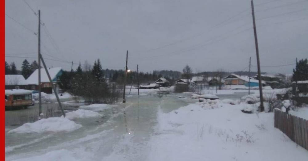 В Красноярском крае уровень воды приблизился к критической отметке