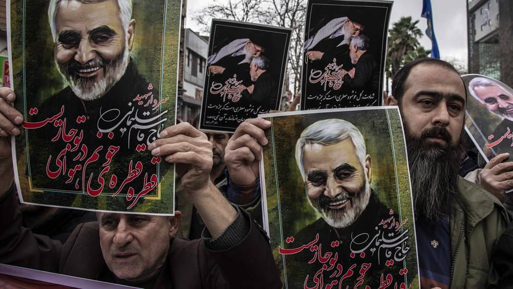 Жители Ирана начали прощаться с генералом Сулеймани