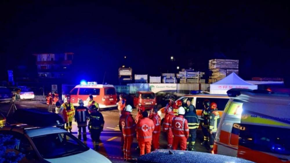 Южный Тироль: водитель въехал в группу немецких туристов. Шесть человек погибло, 11 пострадало