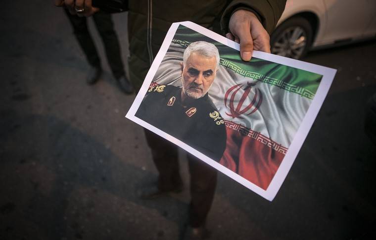 МИД Ирана: ликвидация Сулеймани не повлияет на отношения с РФ по Сирии