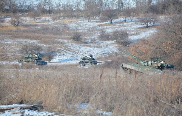 Военнослужащие ВСУ подорвались на собственных минах в Донбассе