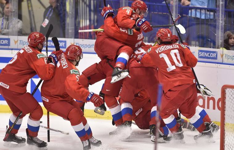 Молодёжная сборная России по хоккею будет играть с канадцами агрессивно