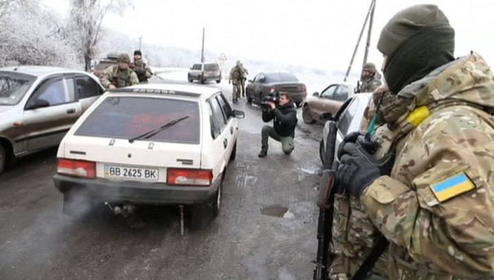 Украинские военные подорвались на собственной мине