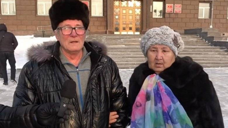 Следственный комитет вмешался в историю бездомных пенсионеров из Красноярска