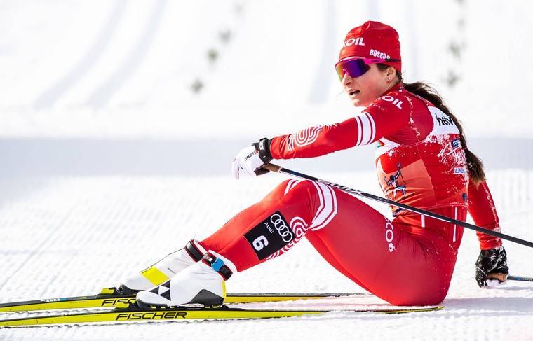 Россиянка Непряева стала четвёртой на последнем этапе «Тур де Ски»