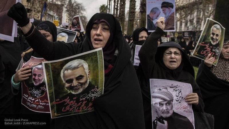 Иран взял на мушку 35 важных объектов США на Ближнем Востоке после убийства Сулеймани