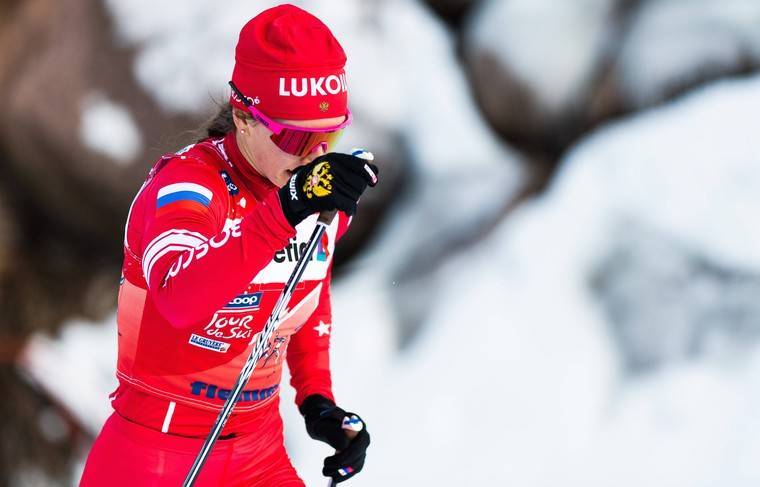 Российская лыжница Непряева стала второй в общем зачёте «Тур де Ски»