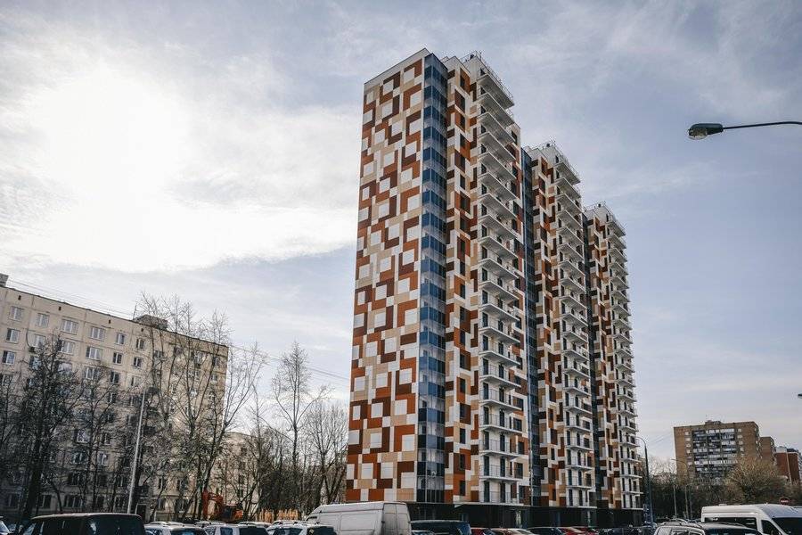 Количество высоток по программе реновации в Москве составляет 3%