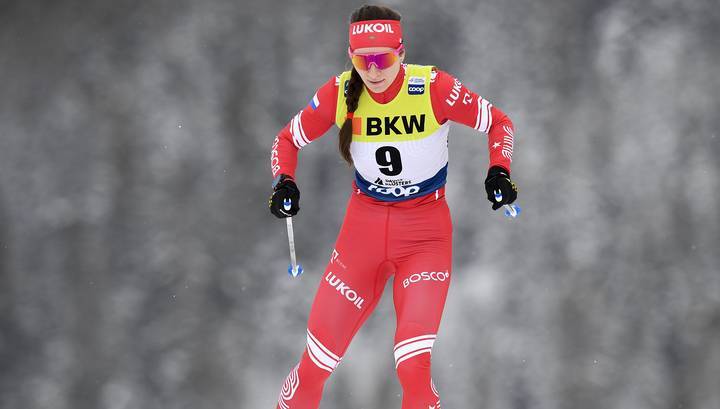Непряева завоевала серебро лыжной многодневки "Тур де Ски"