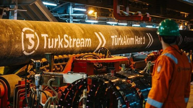 «Турецкий поток» начал доставлять российский газ в Грецию и Северную Македонию