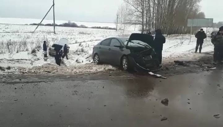 Пять человек, в том числе – трое детей, пострадали в ДТП в Татарстане
