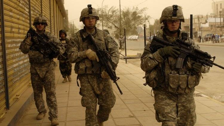 Коалиция США приостановила обучение партнеров в Ираке из-за нападения на посольство США
