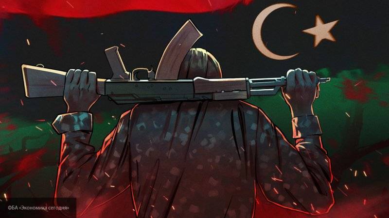 Анкара готовит 1700 сирийских боевиков к отправке на помощь террористам ПНС Ливии