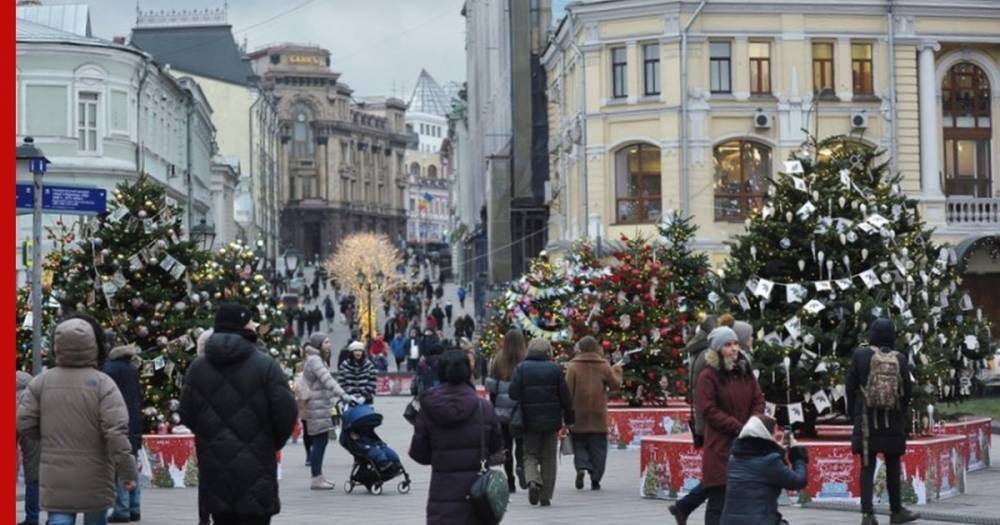 Россиян предупредили об аномально тёплой погоде на Рождество