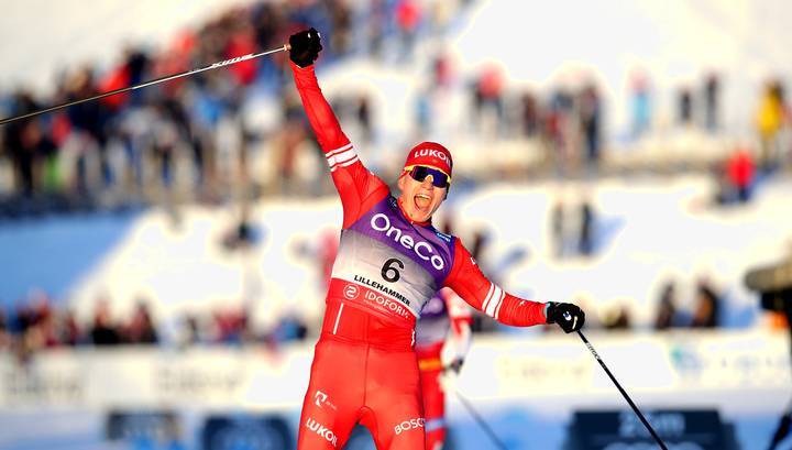 Лыжник Большунов впервые стал победителем многодневки "Тур де Ски"
