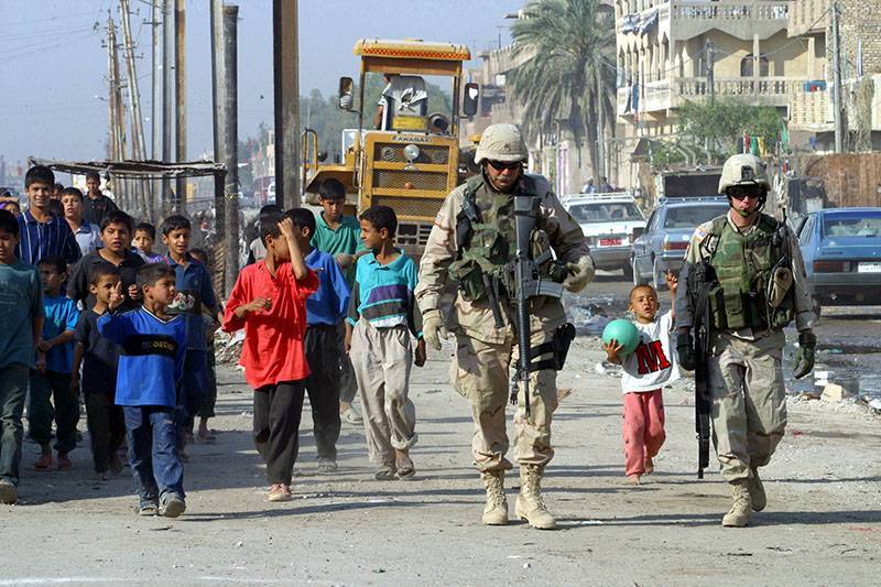 Ирак выгоняет американские войска со своей территории