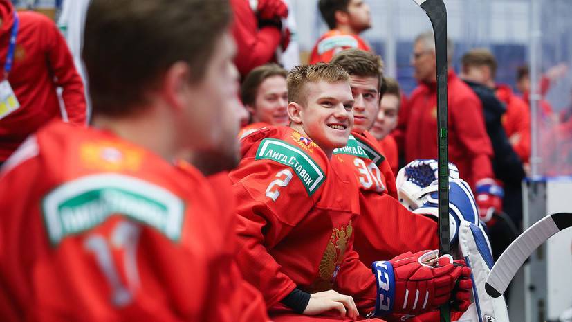 Корнилов считает, что сборной России важно сдержать стартовый натиск канадцев в финале МЧМ
