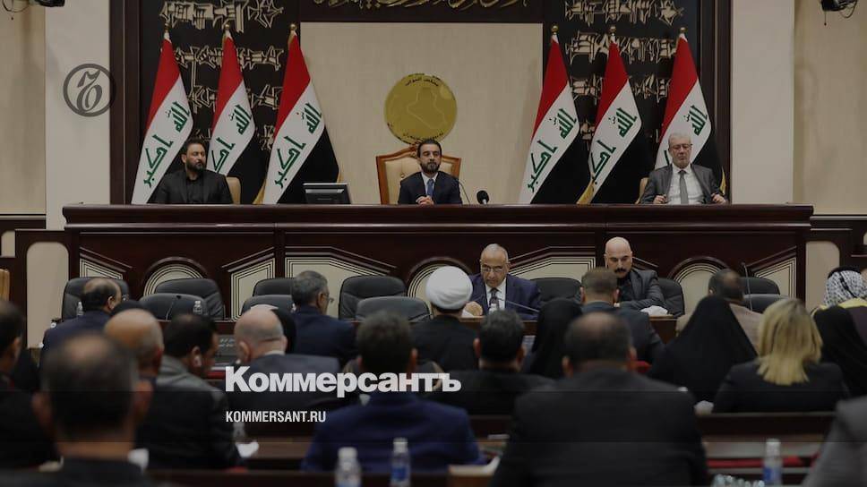 Парламент Ирака проголосовал за вывод иностранных войск после убийства Сулеймани