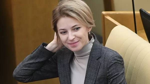 Поклонская выразила готовность стать послом России на Украине