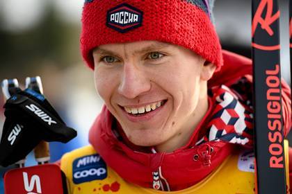 Российский лыжник Большунов оценил победу на «Тур де Ски»