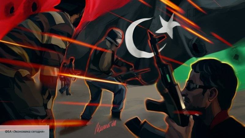 Боевики ПНС Ливии держатся за власть штыками иностранных наемников – Баранец