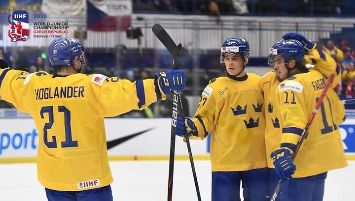 Шведы оставили финнов без медалей молодежного чемпионата мира