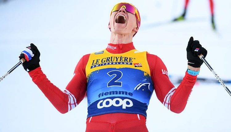 Лыжник Большунов впервые в карьере выиграл общий зачет «Тур де Ски»