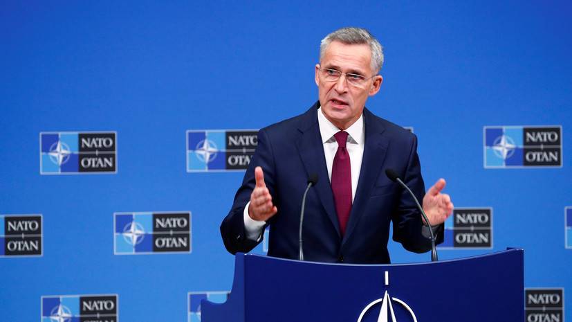 Столтенберг созвал срочное заседание совета НАТО 6 января