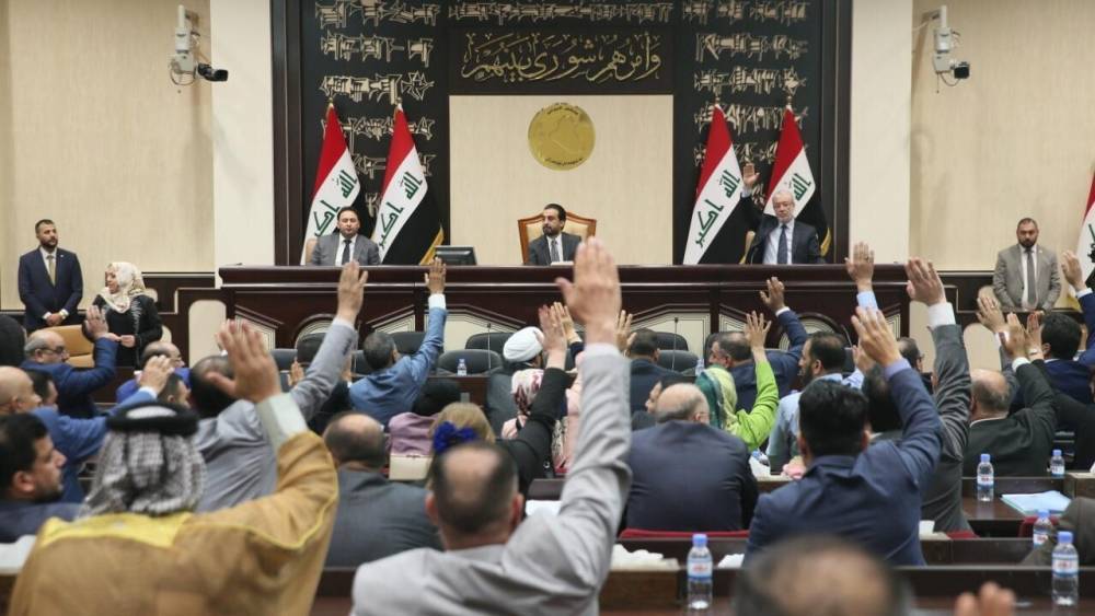 Иракский парламент проголосовал за вывод войск США