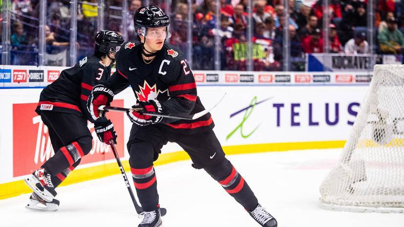 Лучший бомбардир сборной Канады сыграет в финале МЧМ по хоккею