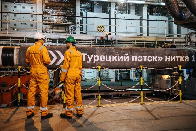 Греция и Северная Македония начали получать газ из России по «Турецкому потоку»