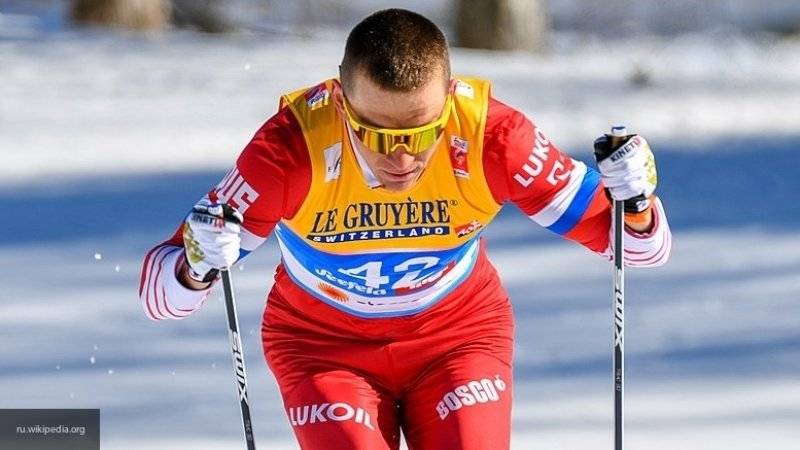 Александр Большунов стал победителем турнира "Тур де Ски"