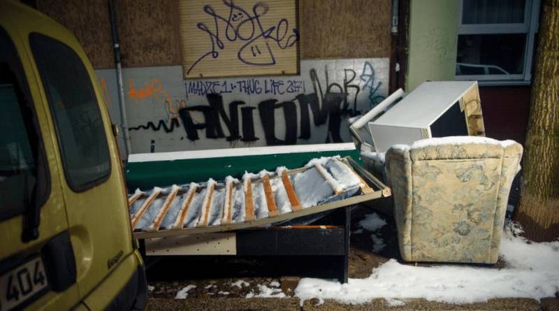 Полиция предупреждает: в Германии орудуют «мусорные» мошенники