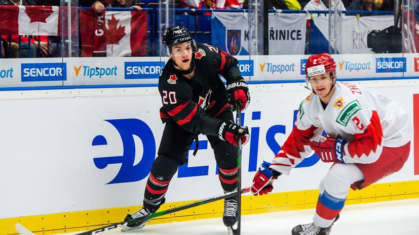 Никита Александров - Канадские хоккеисты заработали четвёртое удаление по ходу первого периода финала МЧМ с Россией - russian.rt.com - Россия - Канада