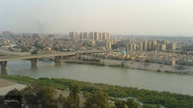 Взрыв прогремел в Багдаде, причина неизвестна