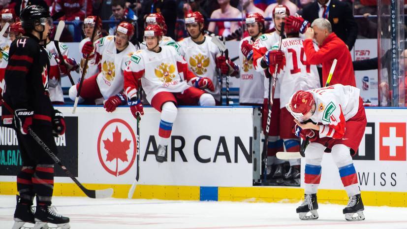 Сборная России уступила команде Канады по количеству бросков во втором периоде финала МЧМ