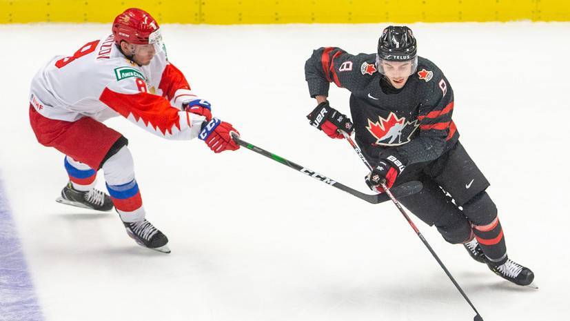 Сборная Канады сравняла счёт в финале МЧМ с Россией