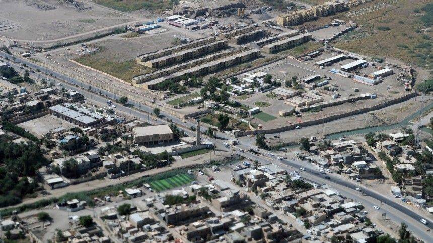 У посольства США в Багдаде разорвались две ракеты