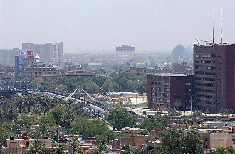 СМИ: посольство США в Багдаде подверглось минометному обстрелу