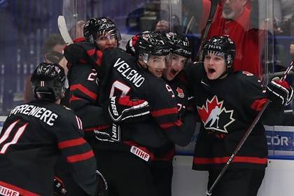 Сборная России проиграла Канаде в финале молодежного чемпионата мира