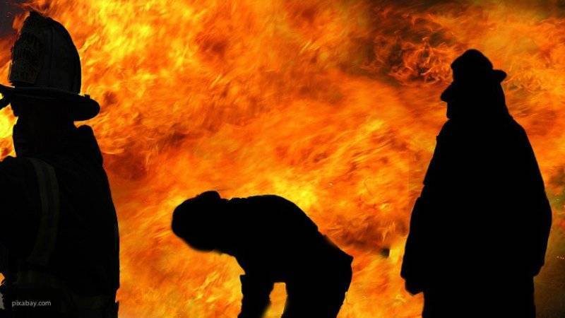 Четыре человека погибли при пожаре в жилом доме в Карелии