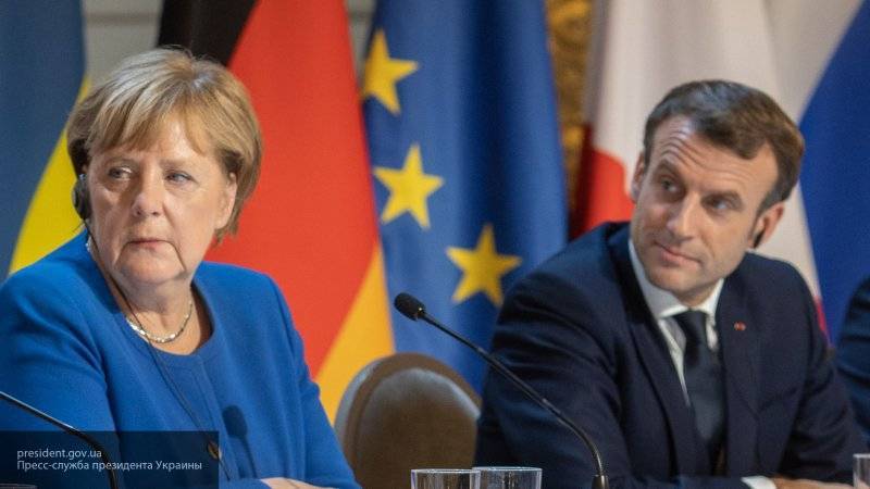 Меркель, Макрон и Джонсон заявили о намерении сотрудничать с Ближним Востоком